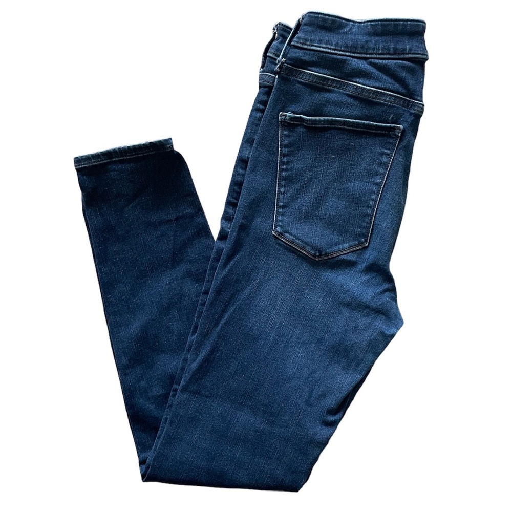 Abercrombie & Fitch High Rise Super Skinny Ankle Jean- Size 8/ Waist 29 - Picture 3 of 5